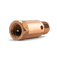 Kemppi MIG Contact Tip Adapter MMT35/42W CuCrZr M8 - 2 Each