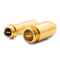 Kemppi MIG Liner Steel Red 5m - 0.9-1.2mm - 1 Each