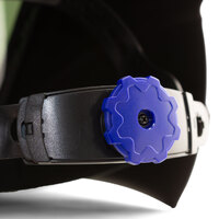 4 SENSOR Weldclass Promax 350 Fire Metal Automatic Welding Helmet