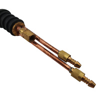 WP18 Flexible Water Cooled TIG Torch Body / Head with Valve