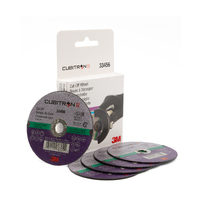 3M Cubitron 2 II Cut-off Wheel 33456 75mm x 1.0mm x 9.53mm - 10 Each