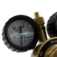 COBRA High Flow 300 Bar Nitrogen High Pressure Regulator - 40 Bar Outlet - Like Harris H2540B-NIT