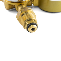 COBRA Acetylene Regulator Flowmeter - Heating / Welding 0 - 150 KPA