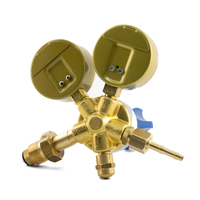 COBRA Argon Regulator / Flowmeter - Side Entry Welding 0 - 30 LPM