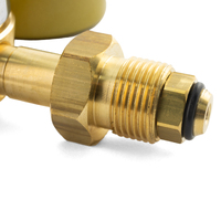 COBRA Argon Bobbin Regulator / Flowmeter - Side Entry Welding 0 - 30 LPM