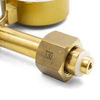 COBRA Carbon Dioxide CO2 Welding Regulator Side Inlet 0-30 Lpm