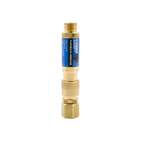 COBRA Oxygen & Fuel Flashback Arrestors - Quick Connect Coupler - Regulator & Torch End Quad Pack