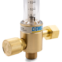 Cigweld Gas Bobbin Flowmeter 0 - 30 LPM - Australian Standard Fittings