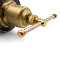 COBRA H25 High Flow Oxygen Regulator Side Inlet 0-2000kpa