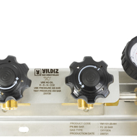 COBRA Pipeline System Medium Scale Oxygen or Nitrogen Manifold System - 20 Bar