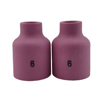 2.4mm TIG Gas Lens Collet Body STUBBY KIT to suit CK WP17|18|26