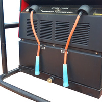 500A 50cm Welder Generator Lead Connector Tails - 50mm² Cable - 1 Gauge Pigtail