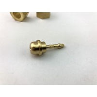 3/8 BSP Regulator Brass Barb fittings for 3mm ID hose Smith little torch