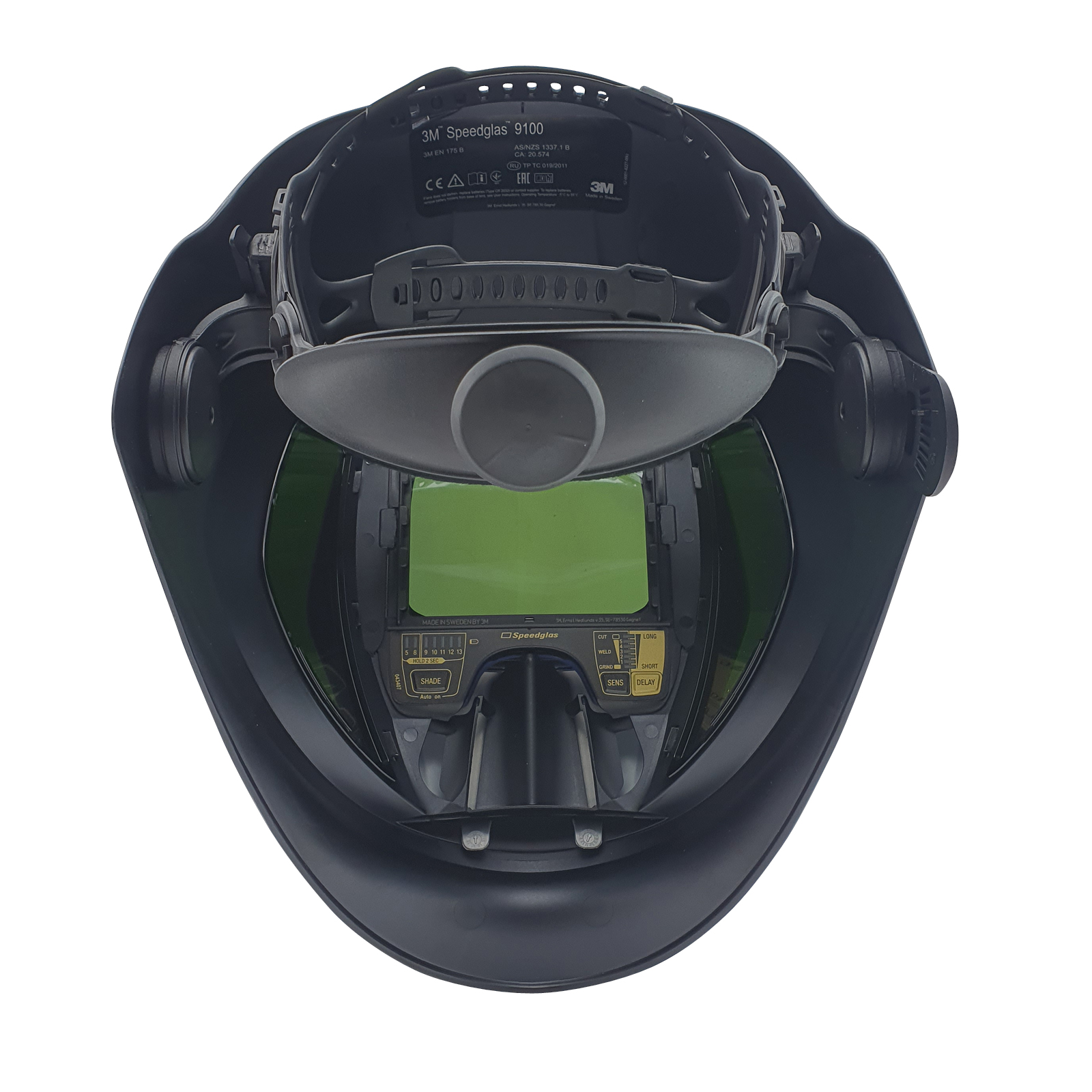 3M Speedglas Welding Helmet 9100XXi TrueView Optics + Bag & Lens'