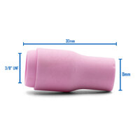 TIG Ceramic Cup / Nozzle #5 - 2 Each - WP-9 / 20