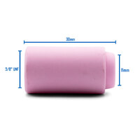 TIG Ceramic Cup / Nozzle #7 - 5 Each - WP-9 / 20