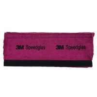 3M Speedglas Universal Flannel Washable Purple Towelling Sweatband - 2 Pack