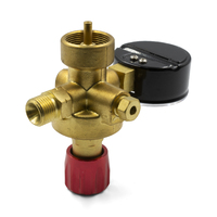 Disposable Mapp Gas Bottle Regulator - Propane Fuel Reg - Smith Style