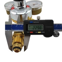 Bromic Acetylene Regulator / Flow Meter 0-150 KPA