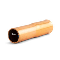 TWECO #4 Style MIG Gas Nozzle / Shroud 20mm Adjustable - 5 Each