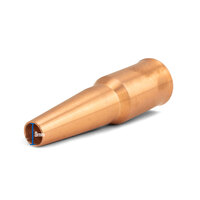 TWECO #4 Style MIG Gas Nozzle / Shroud 9mm Pipeline - 5 Each