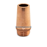 TWECO #5 MIG Gas Nozzle / Shroud 16mm - 40 Each