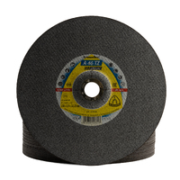Klingspor Raised Hub Cutting Disc (9") 230mm x 1.9mm x 22.23mm -  25 Each