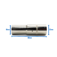 ESAB Style PSF 400 MIG Gas Nozzle / Shroud - 10 Each
