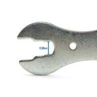 Bossweld Combination Spanner - 5 Each
