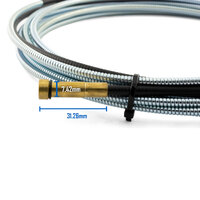 Tweco 2 Steel MIG Liner - 0.6mm - 0.9mm - 5 Meter