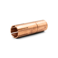 Fronius Style MIG Gas Nozzle / Shroud 17mm Ø - 66mm Long - 5 Pack