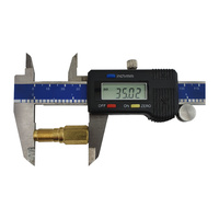 Harris Adaptor for Gas Mixer TH119 to Suit Flexible Brazing Tips - 430111 