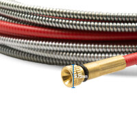 Tweco 4 Steel MIG Liner - 0.9mm to 1.2mm - 8 Meter