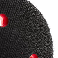 3M (20350) Hookit 76mm Tapered Edge Disc Pad for Sand & Dust Extraction - 1 Each