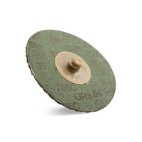 3M Cubitron 2 II 36 Grit 75mm Roloc Fibre Disc 786C 33389 - 90 Each