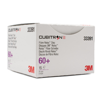 3M Cubitron 2 II 60 Grit 75mm Roloc Fibre Disc 786C 33391 - 15 Each