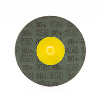 3M Cubitron II 80 Grit 75mm Roloc Fibre Disc 786C 33392 - 15 Each