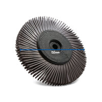 3M 61500151446 150mm x 12mm Scotch-Brite 36 Grit Angled Bristle Brush