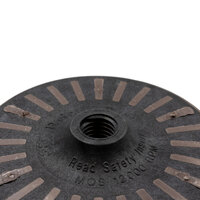 3M 115mm (4.5") 36 Grit Scotch-Brite Radial Bristle Disc Cup Disc - 33054