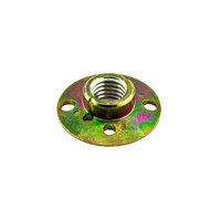 3M 125mm High Pressure Fibre Disc Ribbed Face Backing Pad 64861 - 2 Each