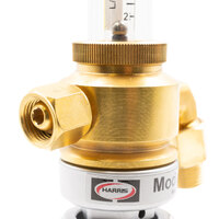 Harris 653 Argon Co2 Pipeline Flow Meter Regulator 