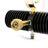 Harris 6CD100F High-Flow Two Stage CO2 Regulator 