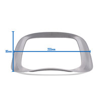 3M Speedglas Silver Front Cover Housing to Suit 100 Series Helmets
