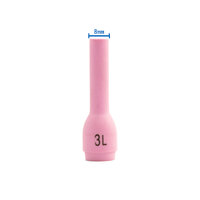 WP-9 |20 TIG Ceramic Cup / Nozzle LONG #3 - 2 pack
