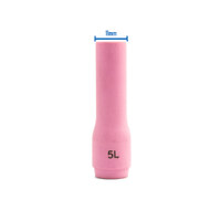 WP-9 |20 TIG Ceramic Cup / Nozzle LONG #5 -40 pack