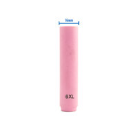 WP-9 |20 TIG Ceramic Cup / Nozzle EXTRA LONG #6 - 40 pack