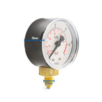 Flow Gauge 0-30 Lpm to Suit 601R30L - 601 and 730 series regulators 