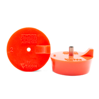 TICON Silicon Purge Plugs Turbo Manifold KIT 1.25″-2″ 