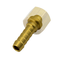 Harris Right Hand 8mm Barbed Nut and Tail - 5/8 UNF