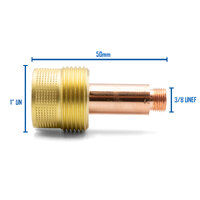 WP-17 | 18 | 26 Large Diameter TIG Gas Lens Collet Body 3.2mm - 1 Each
